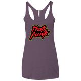 T-Shirts Vintage Purple / X-Small Dat Funk Women's Triblend Racerback Tank
