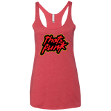 T-Shirts Vintage Red / X-Small Dat Funk Women's Triblend Racerback Tank