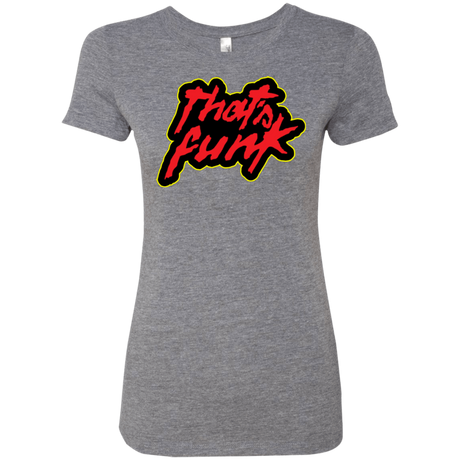 T-Shirts Premium Heather / Small Dat Funk Women's Triblend T-Shirt