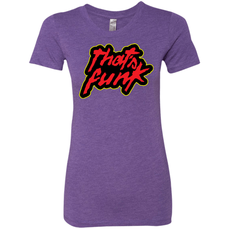 T-Shirts Purple Rush / Small Dat Funk Women's Triblend T-Shirt