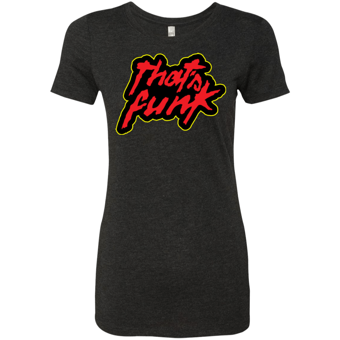 T-Shirts Vintage Black / Small Dat Funk Women's Triblend T-Shirt
