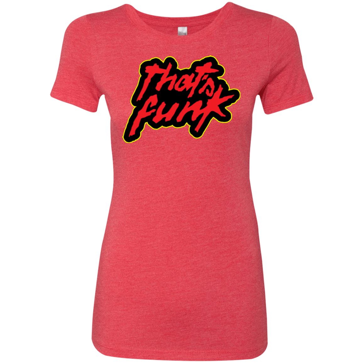 T-Shirts Vintage Red / Small Dat Funk Women's Triblend T-Shirt