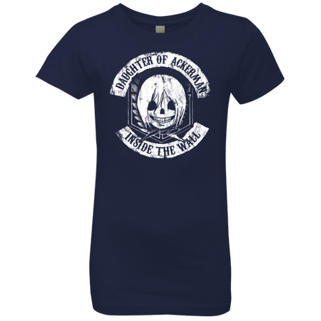 T-Shirts Midnight Navy / YXS Daughter of Ackerman Girls Premium T-Shirt