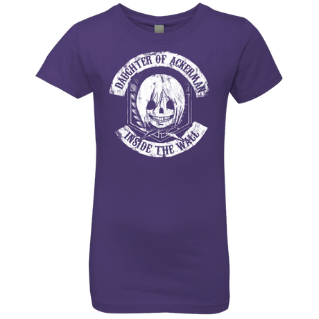 T-Shirts Purple Rush / YXS Daughter of Ackerman Girls Premium T-Shirt