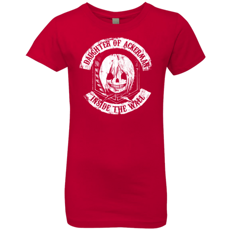 T-Shirts Red / YXS Daughter of Ackerman Girls Premium T-Shirt