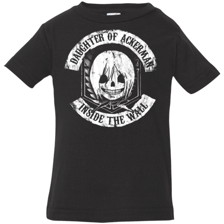T-Shirts Black / 6 Months Daughter of Ackerman Infant Premium T-Shirt