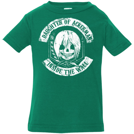 T-Shirts Kelly / 6 Months Daughter of Ackerman Infant Premium T-Shirt