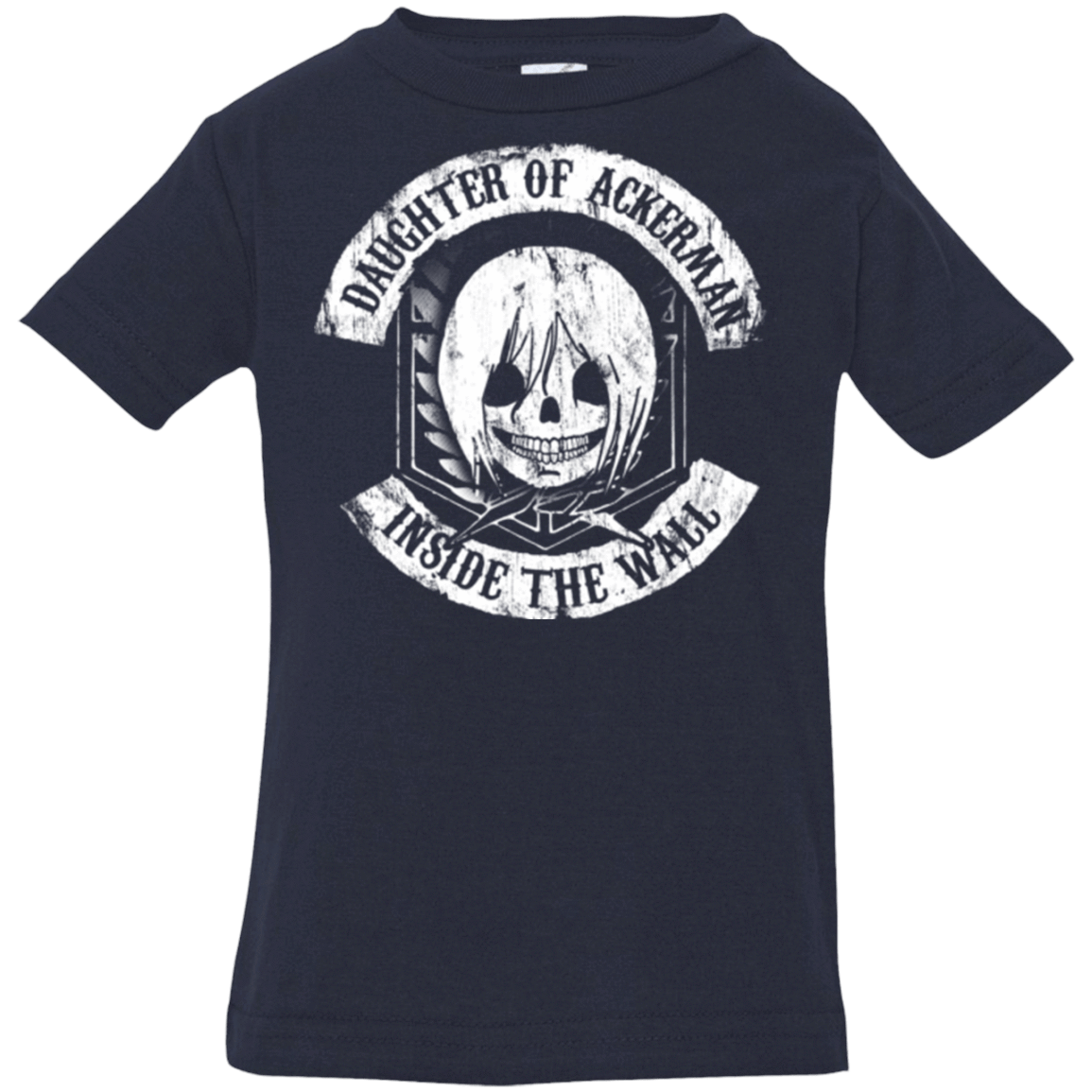 T-Shirts Navy / 6 Months Daughter of Ackerman Infant Premium T-Shirt