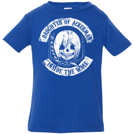 T-Shirts Royal / 6 Months Daughter of Ackerman Infant Premium T-Shirt