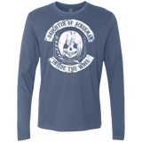 T-Shirts Indigo / Small Daughter of Ackerman Men's Premium Long Sleeve
