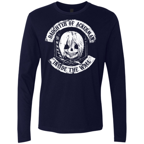 T-Shirts Midnight Navy / Small Daughter of Ackerman Men's Premium Long Sleeve