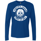 T-Shirts Royal / Small Daughter of Ackerman Men's Premium Long Sleeve