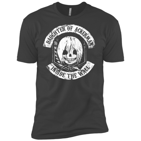 T-Shirts Heavy Metal / X-Small Daughter of Ackerman Men's Premium T-Shirt
