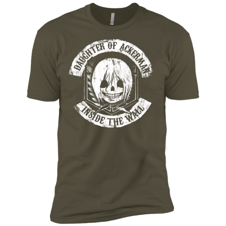 T-Shirts Military Green / X-Small Daughter of Ackerman Men's Premium T-Shirt