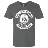 T-Shirts Heavy Metal / X-Small Daughter of Ackerman Men's Premium V-Neck