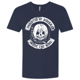 T-Shirts Midnight Navy / X-Small Daughter of Ackerman Men's Premium V-Neck
