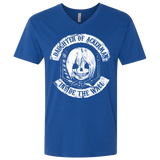 T-Shirts Royal / X-Small Daughter of Ackerman Men's Premium V-Neck