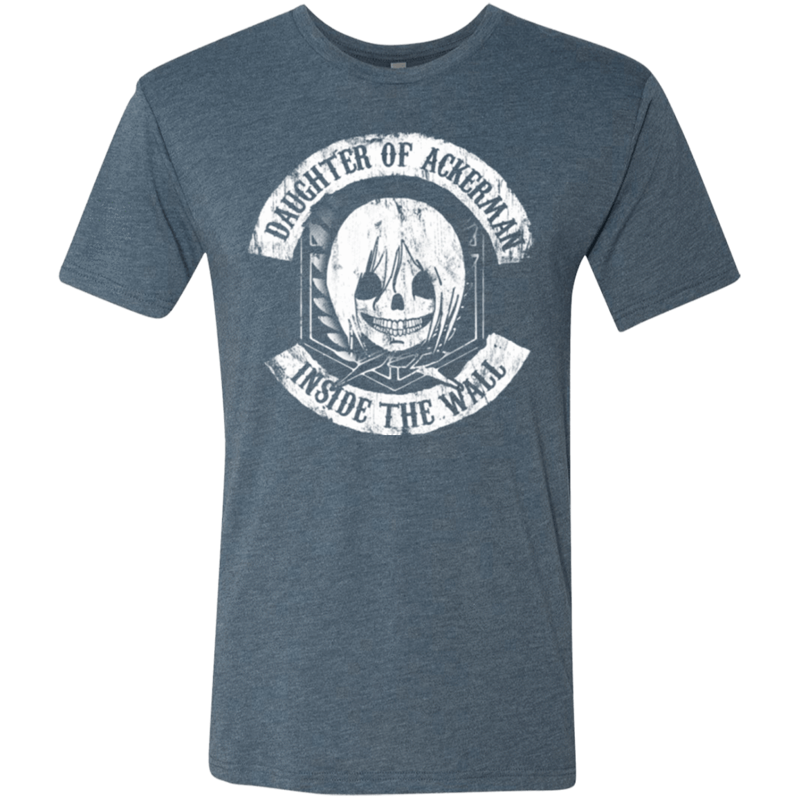 T-Shirts Indigo / Small Daughter of Ackerman Men's Triblend T-Shirt