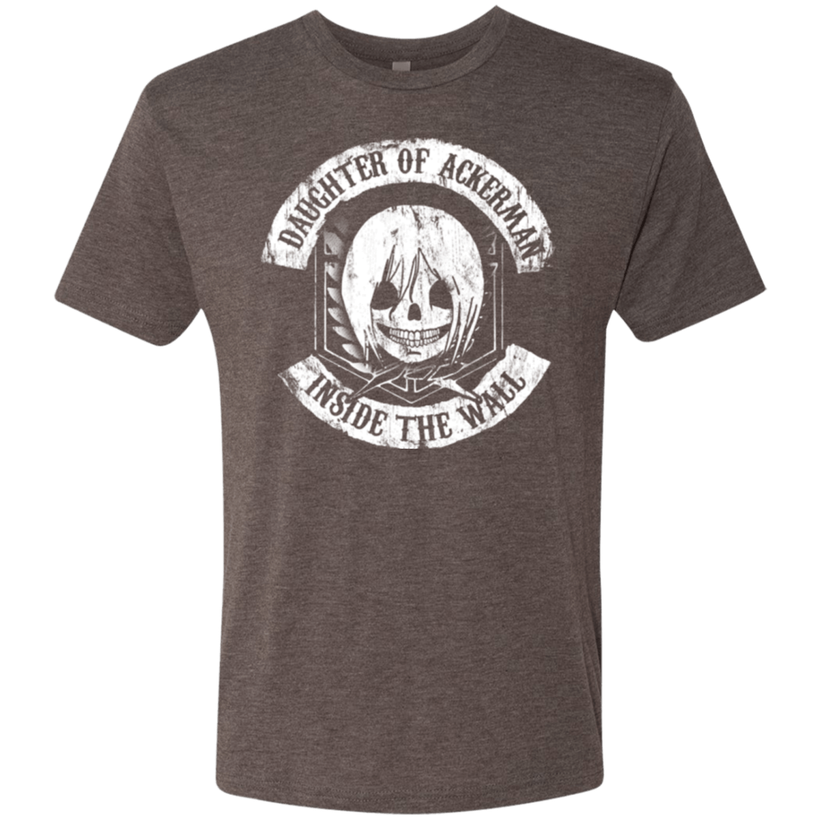 T-Shirts Macchiato / Small Daughter of Ackerman Men's Triblend T-Shirt