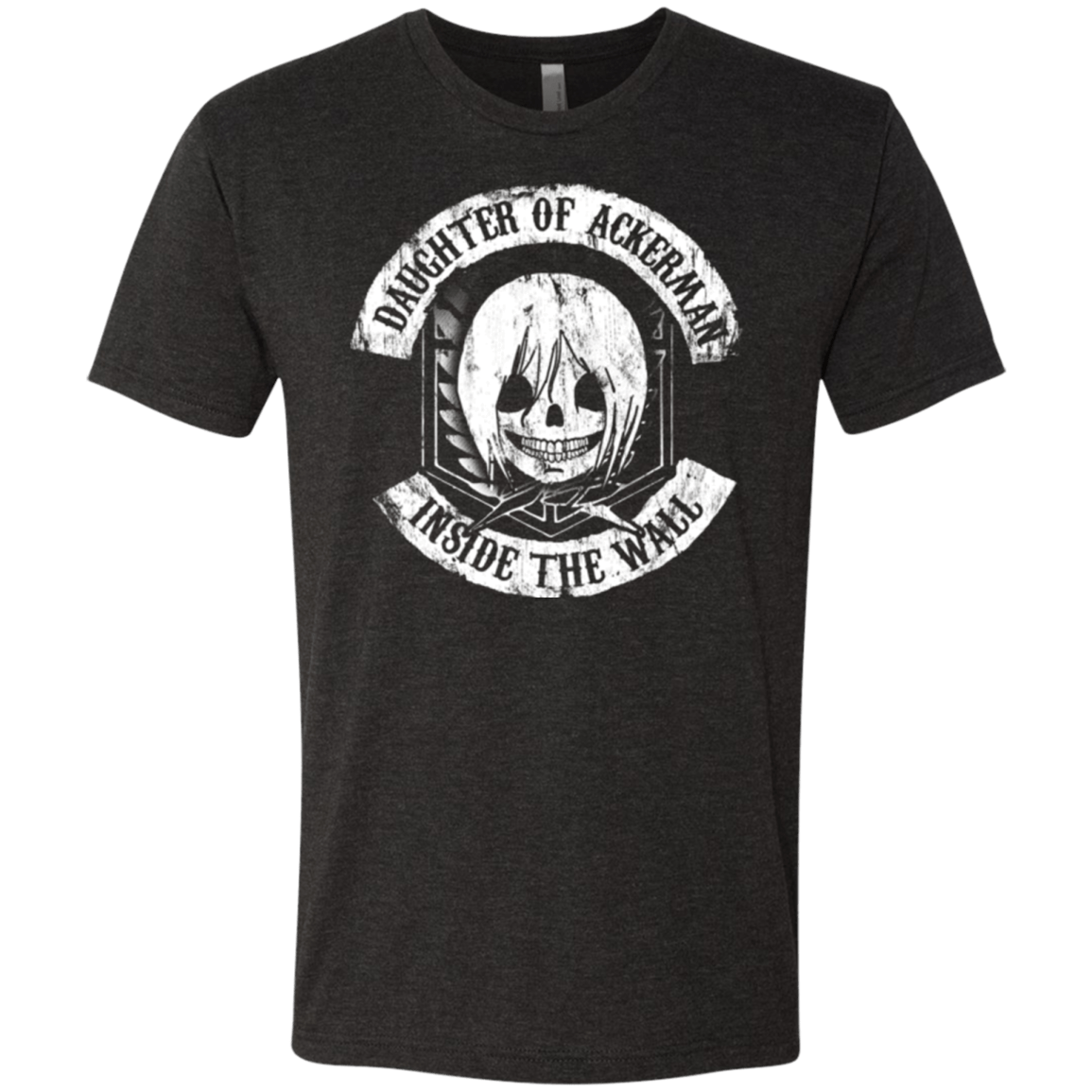 T-Shirts Vintage Black / Small Daughter of Ackerman Men's Triblend T-Shirt