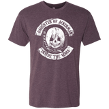 T-Shirts Vintage Purple / Small Daughter of Ackerman Men's Triblend T-Shirt