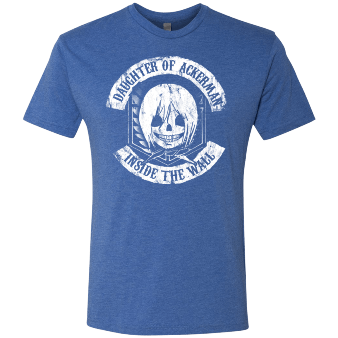 T-Shirts Vintage Royal / Small Daughter of Ackerman Men's Triblend T-Shirt