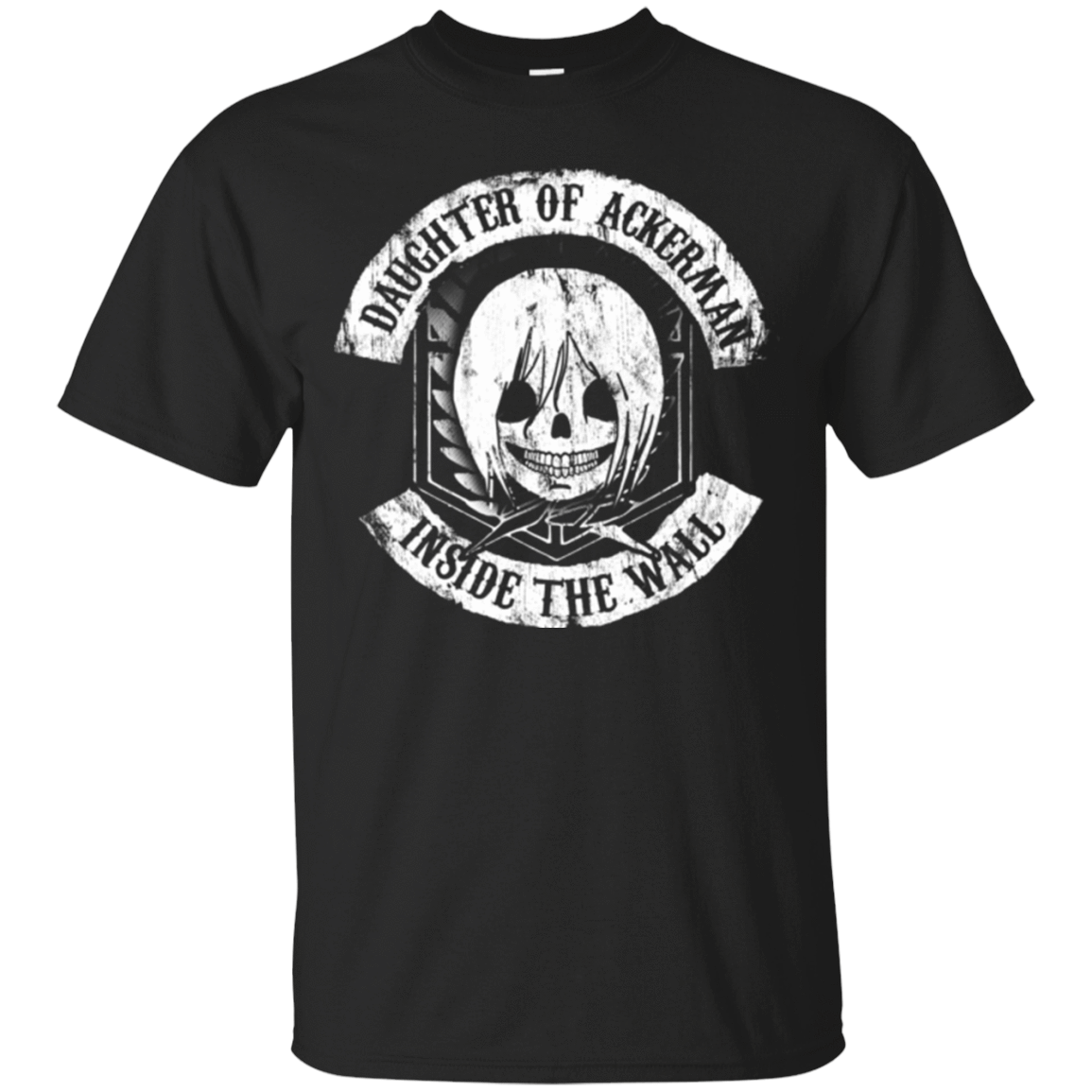 T-Shirts Black / Small Daughter of Ackerman T-Shirt