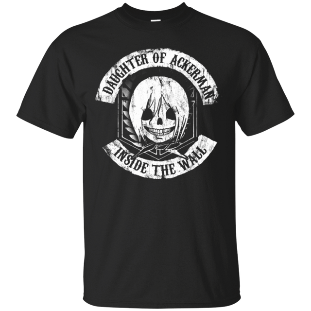 T-Shirts Black / Small Daughter of Ackerman T-Shirt