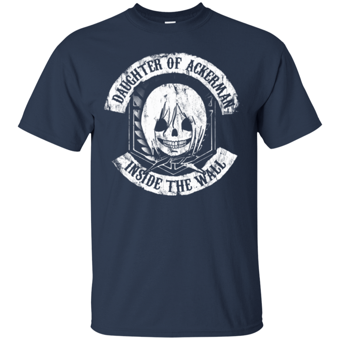 T-Shirts Navy / Small Daughter of Ackerman T-Shirt