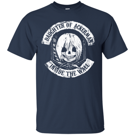 T-Shirts Navy / Small Daughter of Ackerman T-Shirt