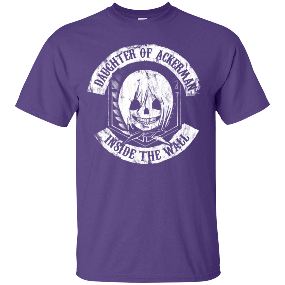 T-Shirts Purple / Small Daughter of Ackerman T-Shirt