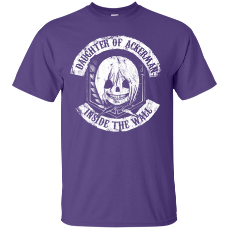 T-Shirts Purple / Small Daughter of Ackerman T-Shirt