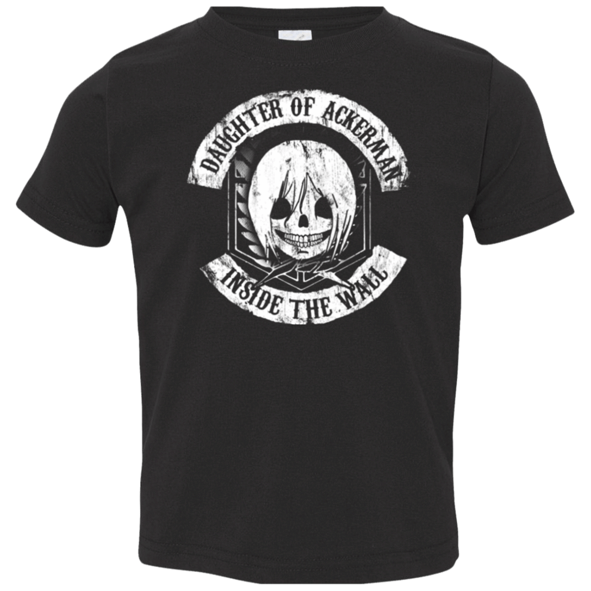 T-Shirts Black / 2T Daughter of Ackerman Toddler Premium T-Shirt