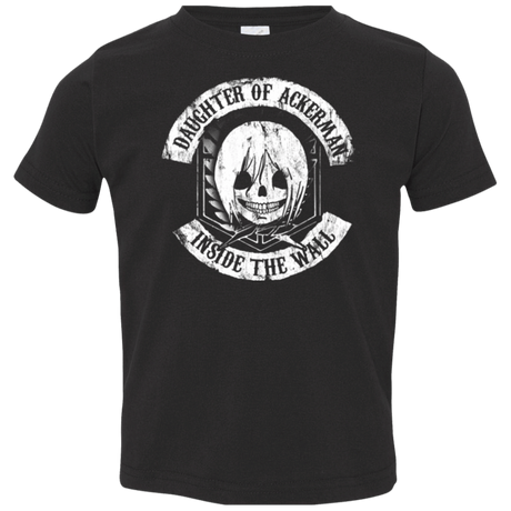 T-Shirts Black / 2T Daughter of Ackerman Toddler Premium T-Shirt