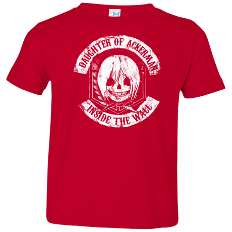 T-Shirts Red / 2T Daughter of Ackerman Toddler Premium T-Shirt