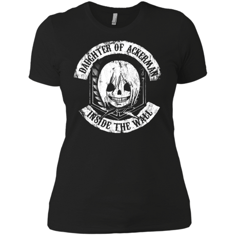 T-Shirts Black / X-Small Daughter of Ackerman Women's Premium T-Shirt