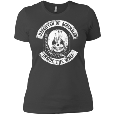 T-Shirts Heavy Metal / X-Small Daughter of Ackerman Women's Premium T-Shirt
