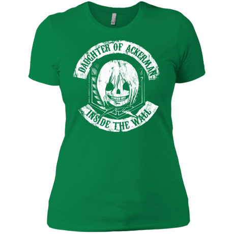 T-Shirts Kelly Green / X-Small Daughter of Ackerman Women's Premium T-Shirt