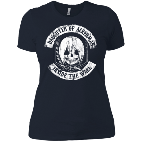 T-Shirts Midnight Navy / X-Small Daughter of Ackerman Women's Premium T-Shirt