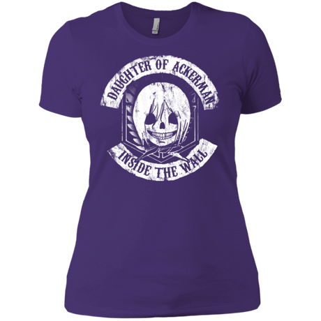 T-Shirts Purple / X-Small Daughter of Ackerman Women's Premium T-Shirt
