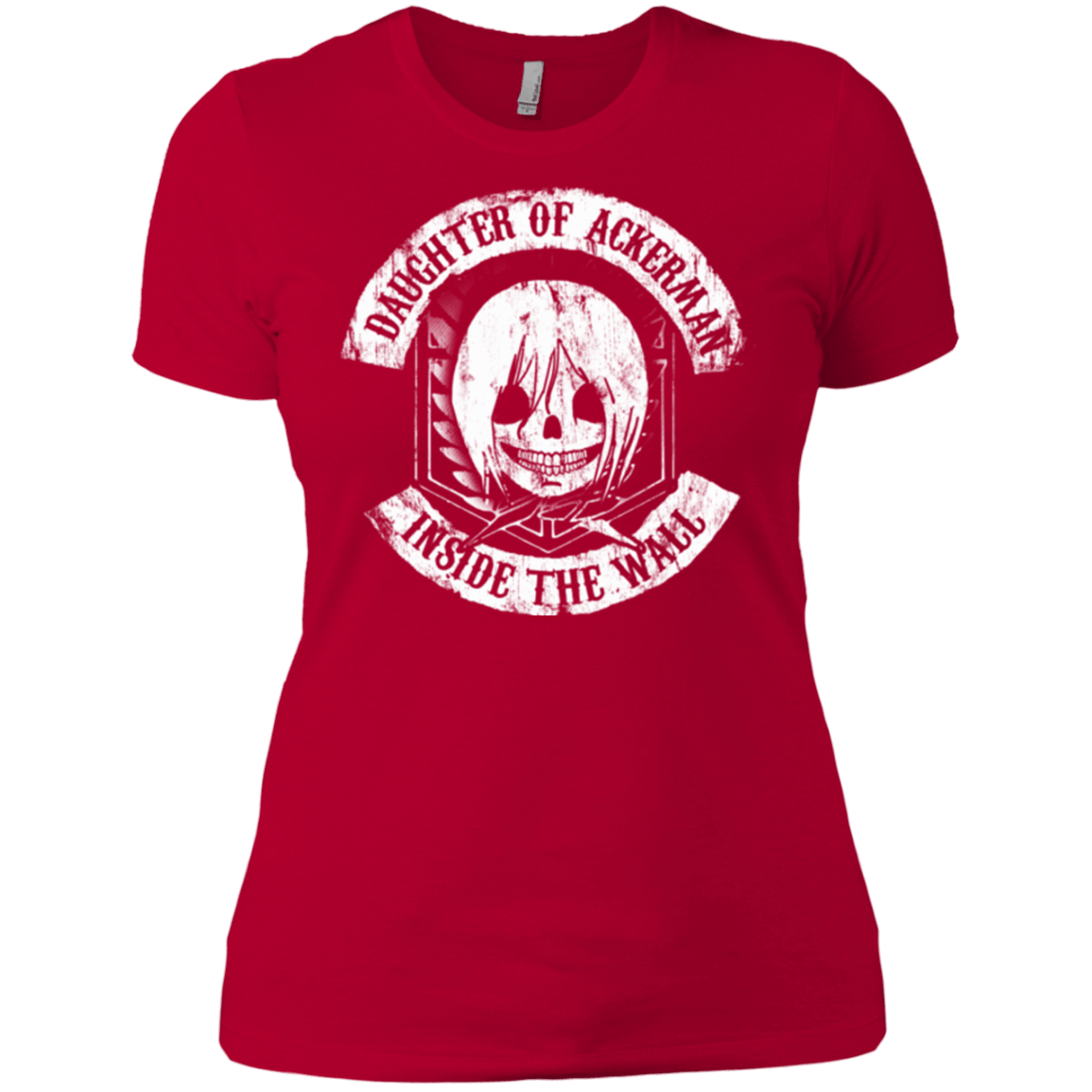 T-Shirts Red / X-Small Daughter of Ackerman Women's Premium T-Shirt
