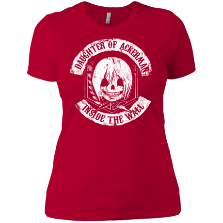 T-Shirts Red / X-Small Daughter of Ackerman Women's Premium T-Shirt