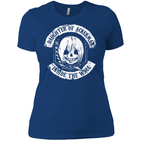 T-Shirts Royal / X-Small Daughter of Ackerman Women's Premium T-Shirt