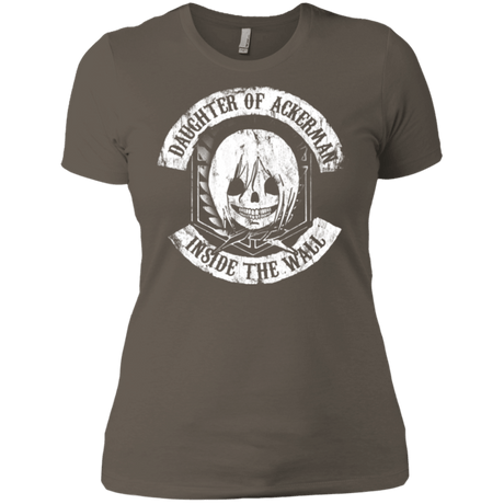 T-Shirts Warm Grey / X-Small Daughter of Ackerman Women's Premium T-Shirt