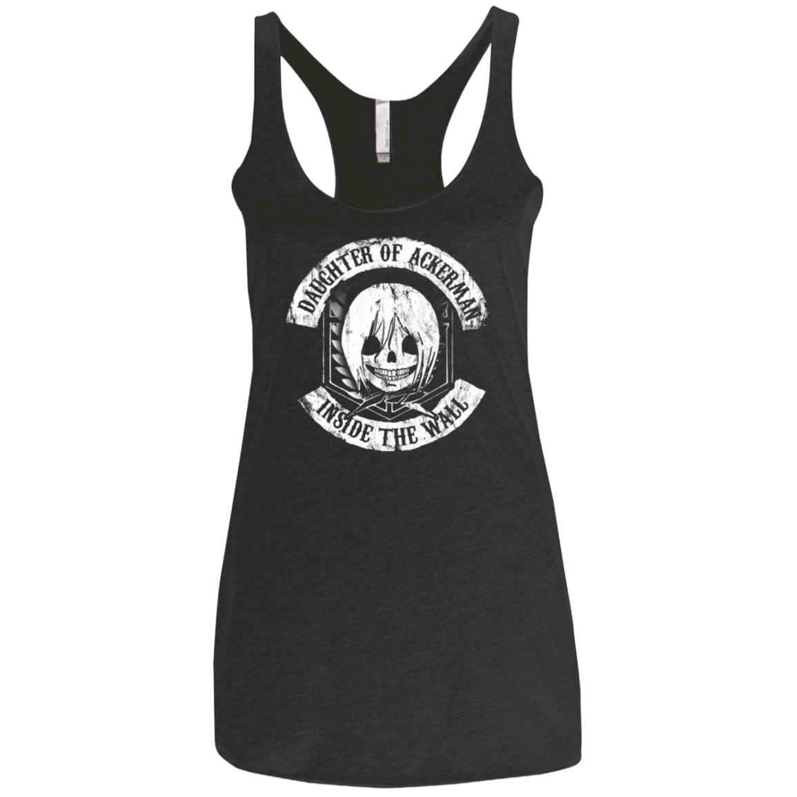T-Shirts Vintage Black / X-Small Daughter of Ackerman Women's Triblend Racerback Tank