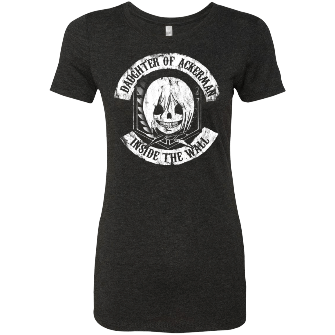 T-Shirts Vintage Black / Small Daughter of Ackerman Women's Triblend T-Shirt