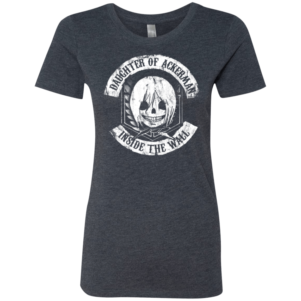 T-Shirts Vintage Navy / Small Daughter of Ackerman Women's Triblend T-Shirt