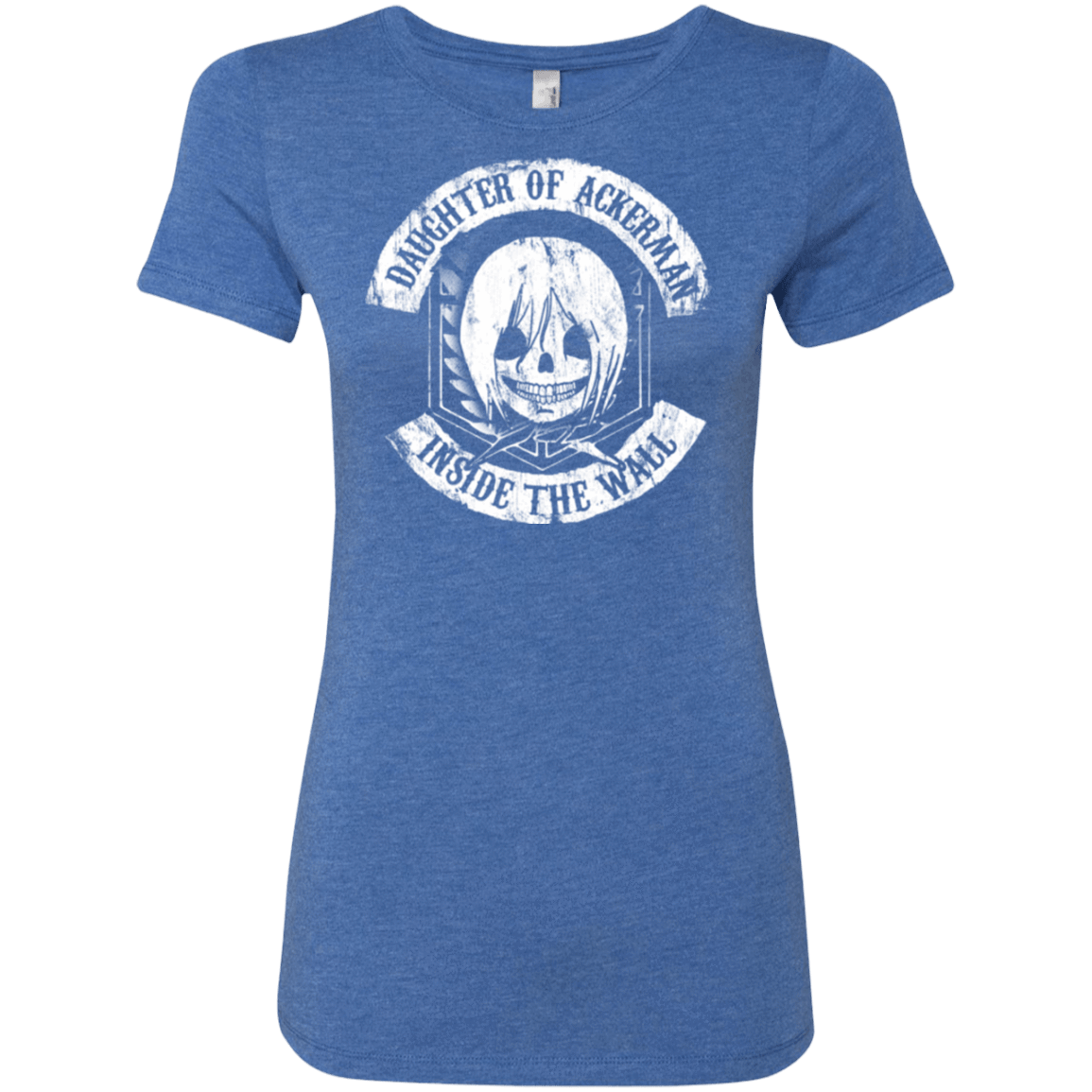 T-Shirts Vintage Royal / Small Daughter of Ackerman Women's Triblend T-Shirt