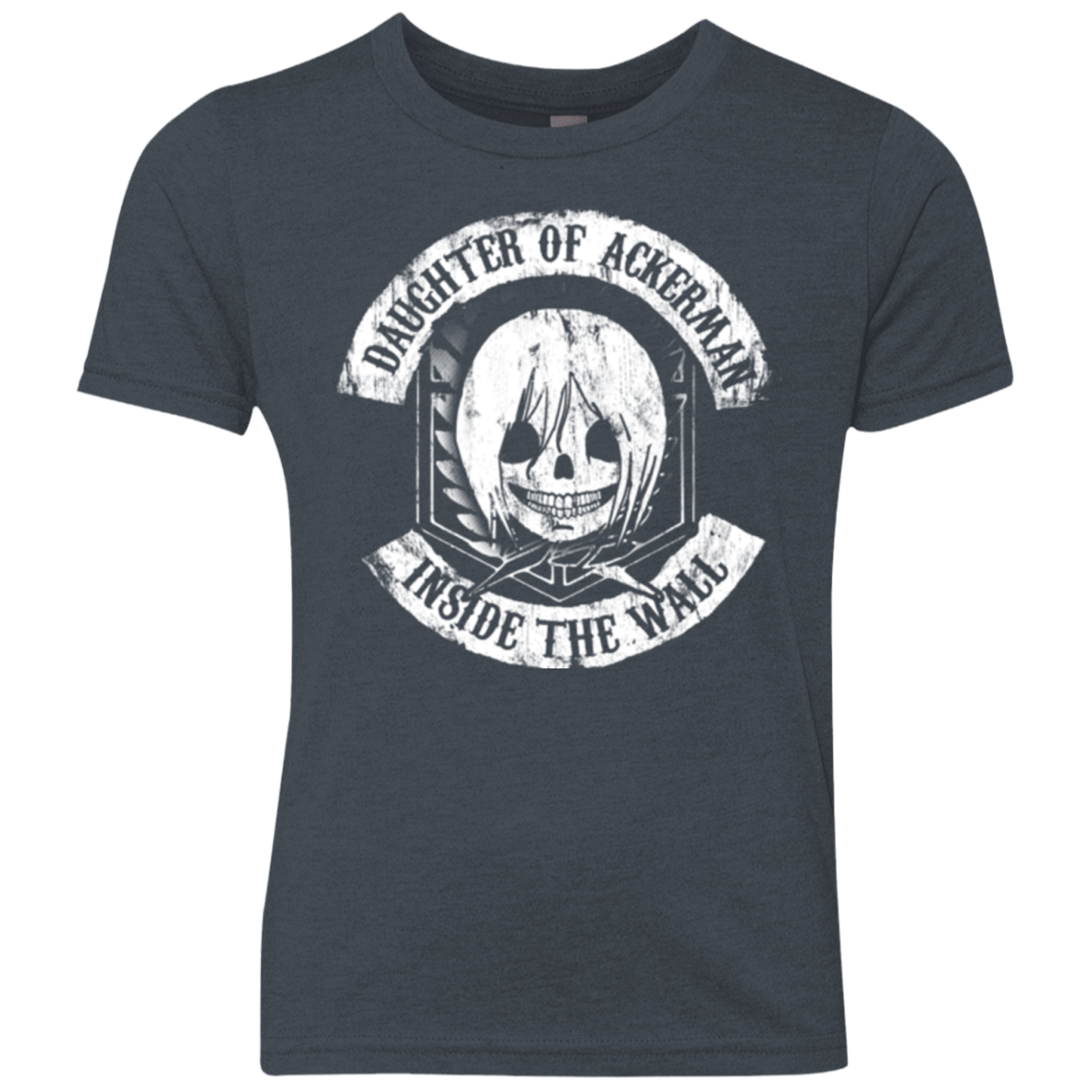 T-Shirts Vintage Navy / YXS Daughter of Ackerman Youth Triblend T-Shirt