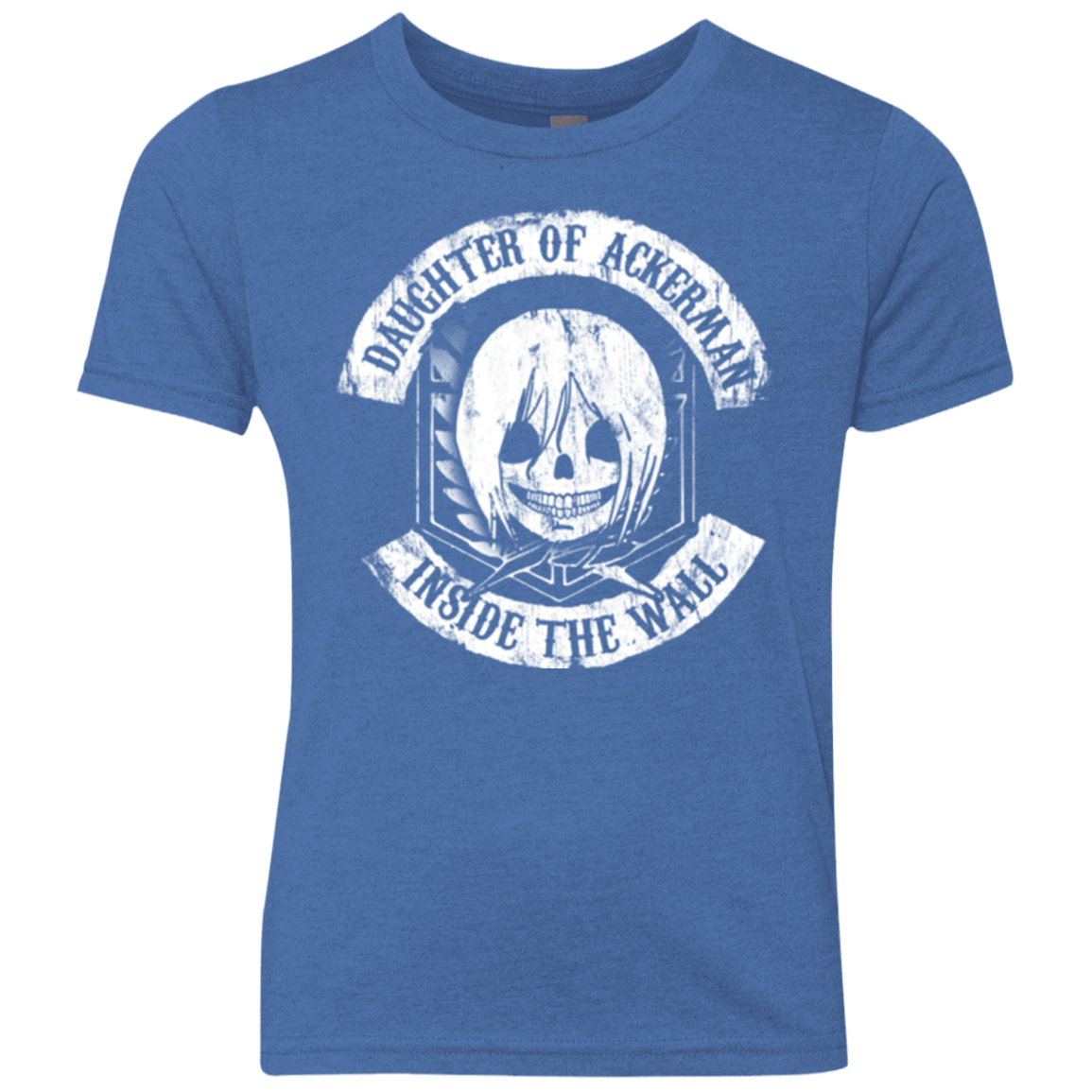T-Shirts Vintage Royal / YXS Daughter of Ackerman Youth Triblend T-Shirt